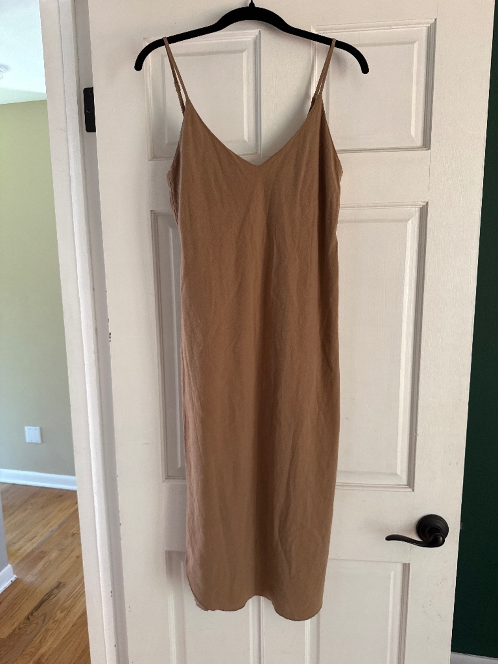 Ozma of California raw silk dress